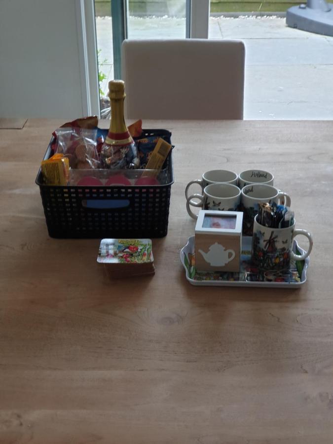 Lovely Bungalow 8P Close To Beach And Amsterdam Opmeer Eksteriør bilde