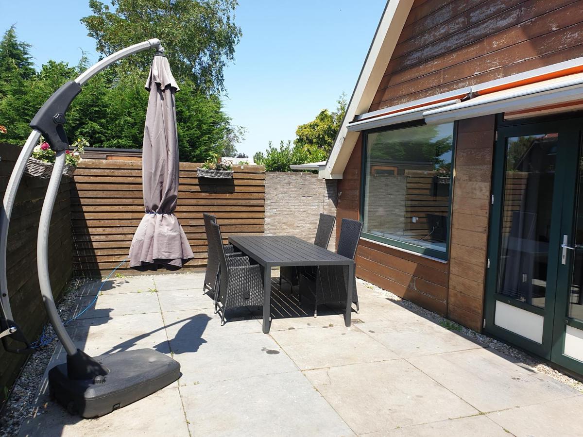 Lovely Bungalow 8P Close To Beach And Amsterdam Opmeer Eksteriør bilde